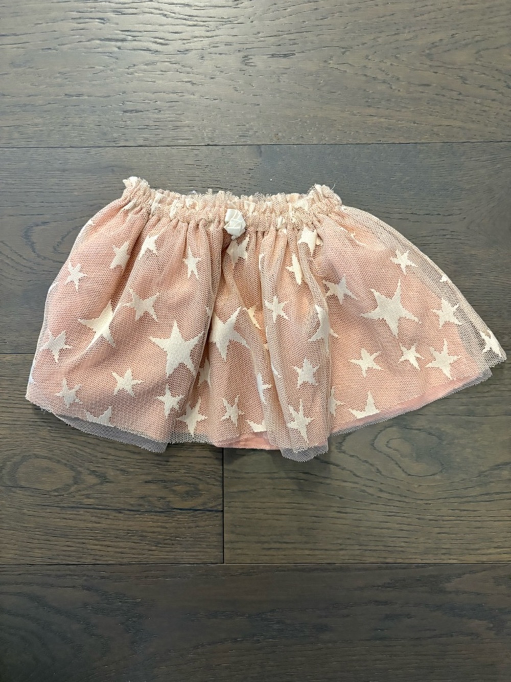 Zara girls pink star skirt sz 3T brand new